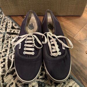 Navy Blue Vans